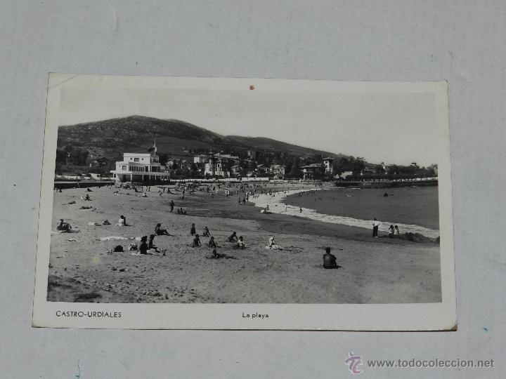 Postales: CASTRO-URDIALES - LA PLAYA - Foto 1