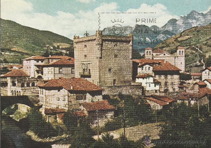 Postales: N&ordm; 12328 POTES CANTABRIA - Foto 1