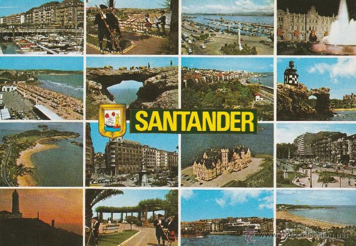 Postales: N&ordm; 12474 POSTAL SANTANDER CANTABRIA - Foto 1
