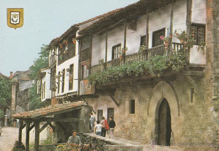 Postales: N&ordm; 12475 SANTILLA DEL MAR CANTABRIA - Foto 1