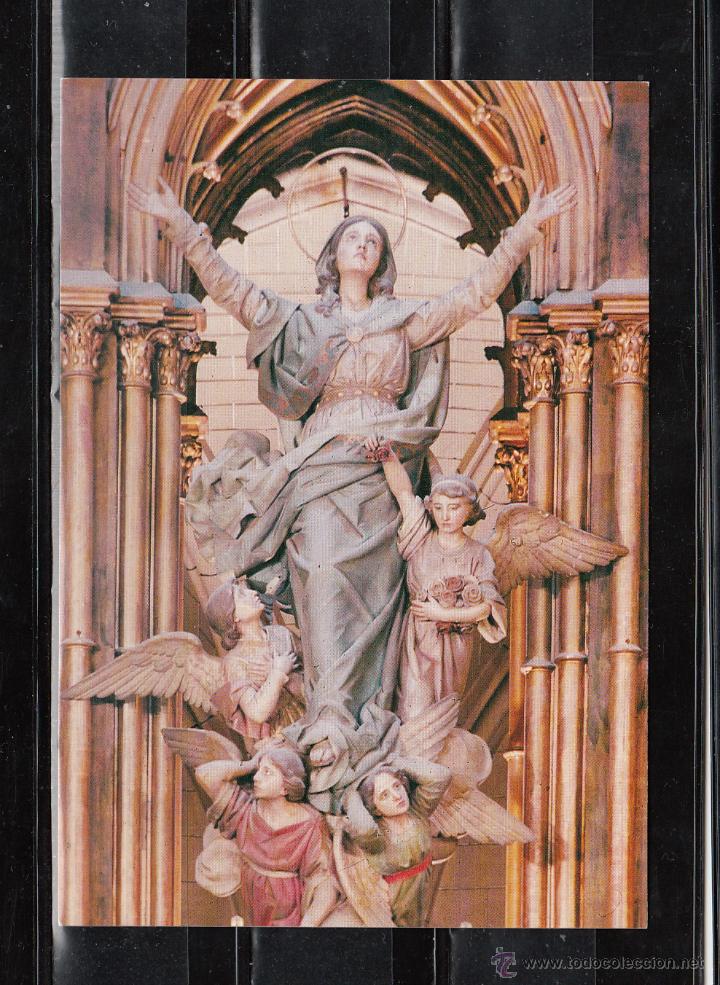 Cartoline: TORRELAVEGA. VIRGEN DE LA ASUNCION. TITULAR DE SU PARROQUIA