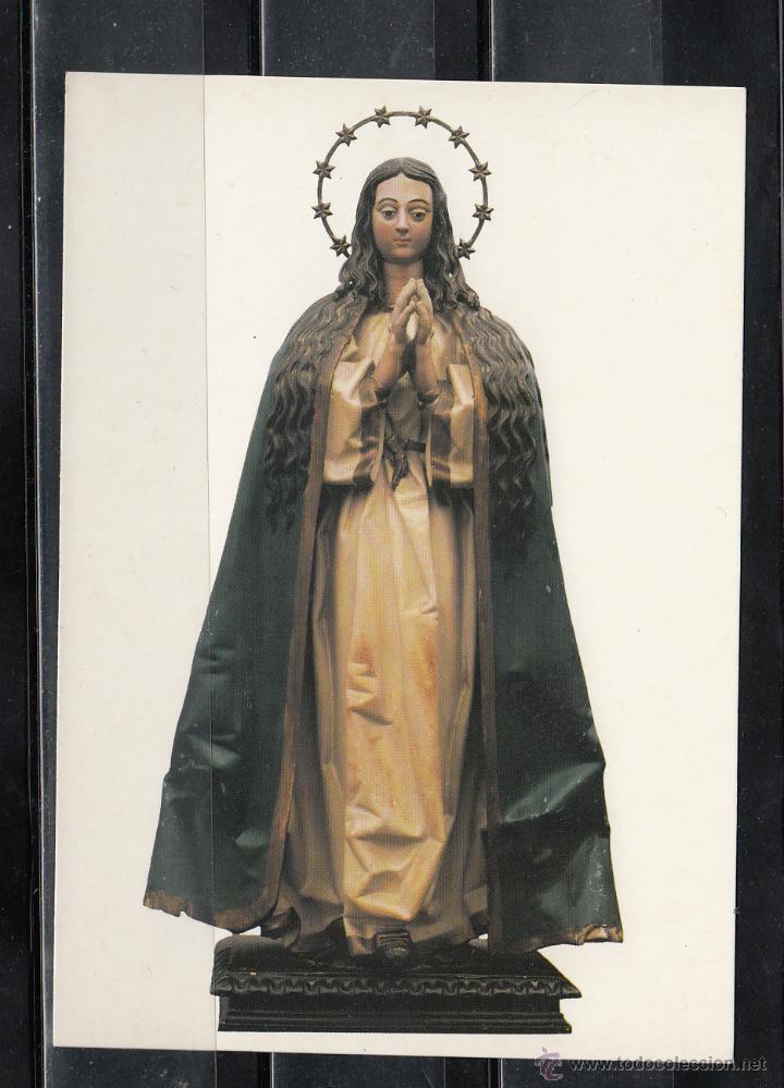 Cartoline: LA CANAL - VEGA DE CARRIEDO. INMACULADA CONCEPCION DE LA VIRGEN