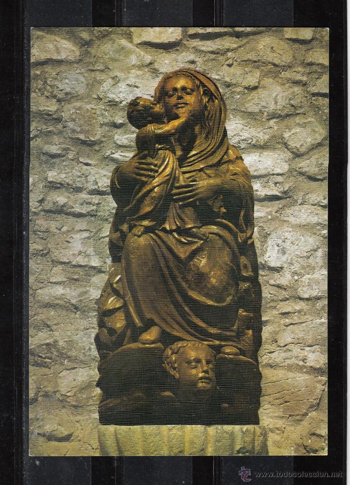 Cartoline: 11 - MONASTERIO DE SANTO TORIBIO. IMAGEN DE SANTA MARIA DE LOS ANGELES. S. XVI