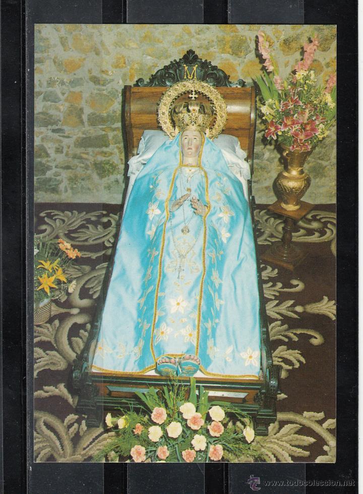 Cartoline: VIRGEN DE LA CAMA (S. XVII). CONVENTO DE SANTA CLARA. ESCALANTE