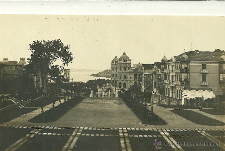 Cartoline: SANTANDER.- SARDINERO.- VISTA DESDE LA IGLESIA