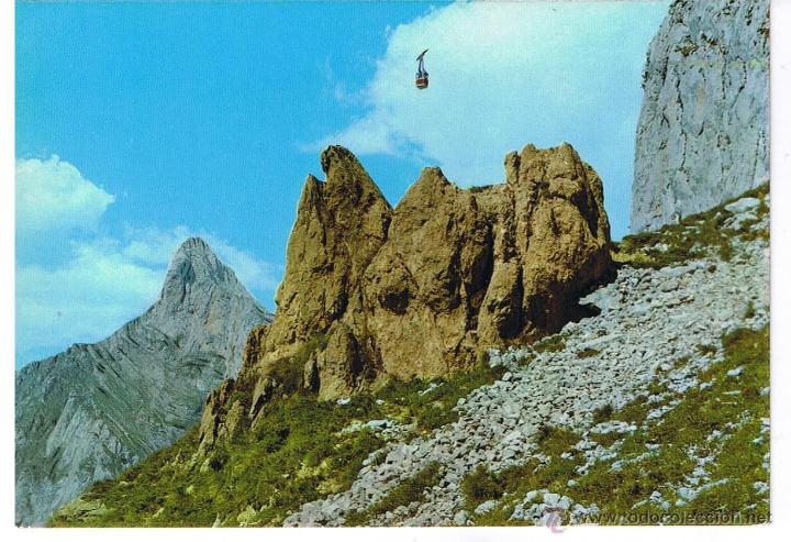 Postales: POSTAL: SANTANDER. PICOS DE EUROPA - Foto 1