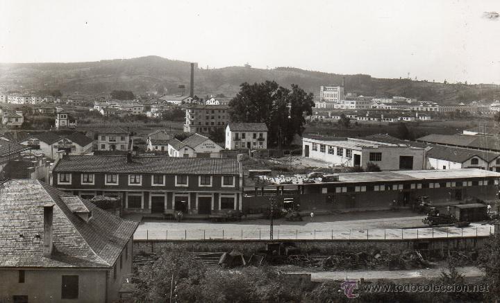 Cartoline: torrelavega.12 vista parcial. estaci&oacute;n. arribas