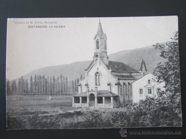 Postales: Postal Cantabria. Ontaneda. La Iglesia. - Foto 1