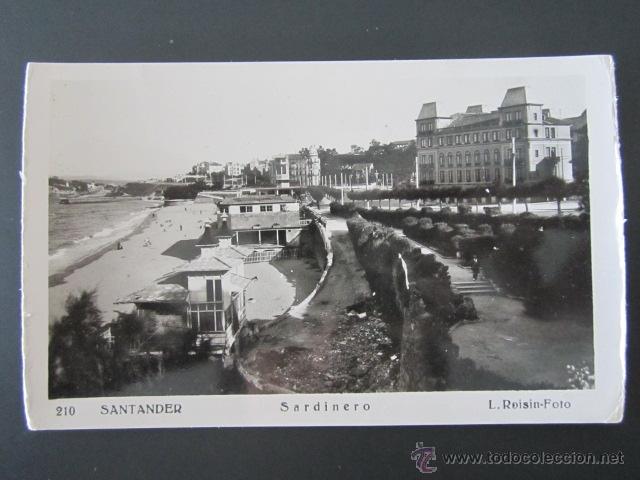 Postales: Postal Cantabria. Sardinero. - Foto 1