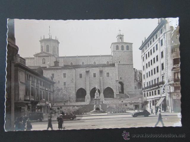 Postales: Postal Cantabria. Santander. La catedral. - Foto 1