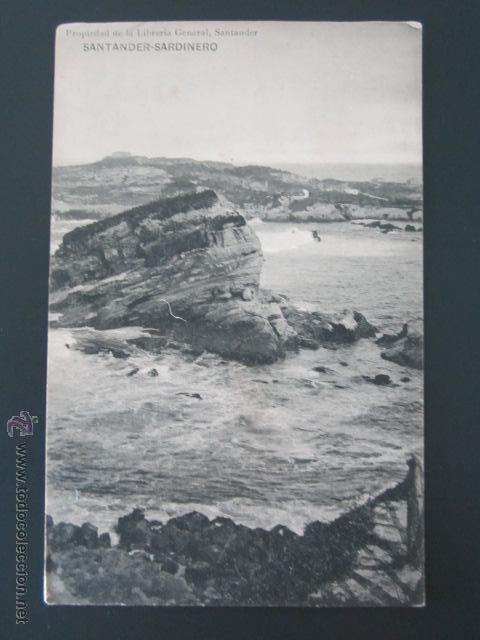 Postales: Postal Cantabria. Santander. Playa del Sardinero. - Foto 1