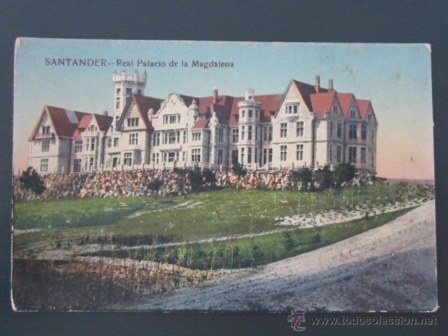 Postales: Postal Cantabria. Santander. Real Palacio de la Magdalena. - Foto 1