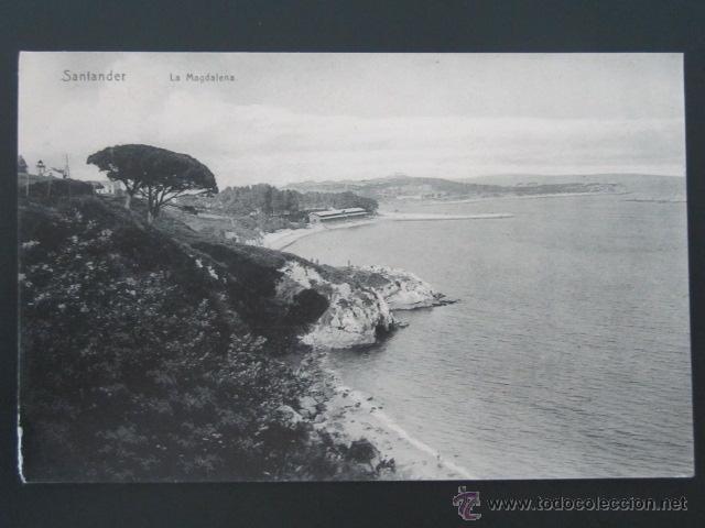 Postales: Postal Cantabria. Santander. La Magdalena. - Foto 1