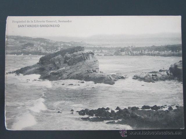 Postales: Postal Cantabria. Santander. Sardinero. - Foto 1