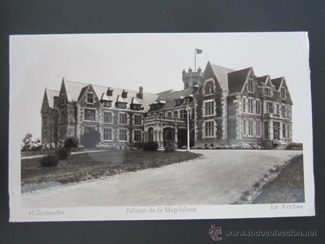 Postales: Postal Cantabria. Santander. Palacio de la Magdalena. - Foto 1