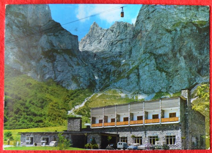 Cartoline: PICOS DE EUROPA - TELEFERICO DE FUENTE DE - N&ordm; 329 EDICIONES ALCE - CIRCULADA