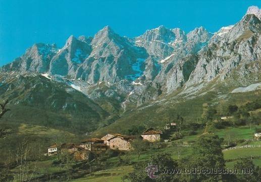 Cartoline: TANARRIO - PICOS DE EUROPA - N&ordm;231 - ED. BUSTAMANTE - A&Ntilde;O 1977 - NUEVA -