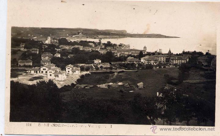 Cartoline: SANTANDER.-SARDINERO.- VISTA GENERAL
