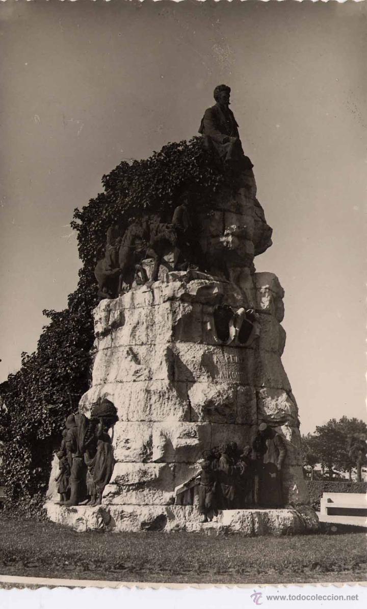 Cartoline: SANTANDER.- MONUMENTO A PEREDA