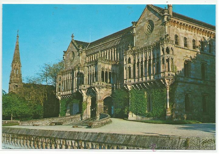 Cartoline: COMILLAS .- PALACIO MARQUES DE COMILLAS .- EDICION FOTO ROZAS SIN CIRCULAR