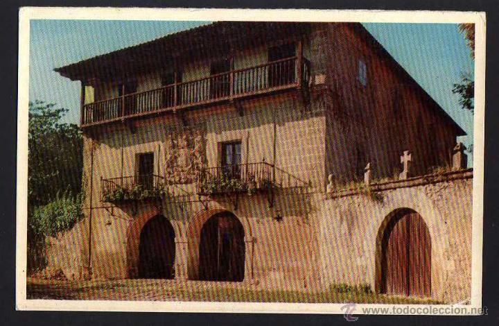 Cartoline: Santillana del Mar. Casa de los Tagles No circulada
