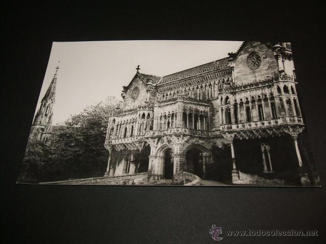 Postales: COMILLAS CANTABRIA PALACIO DEL MARQUES - Foto 1