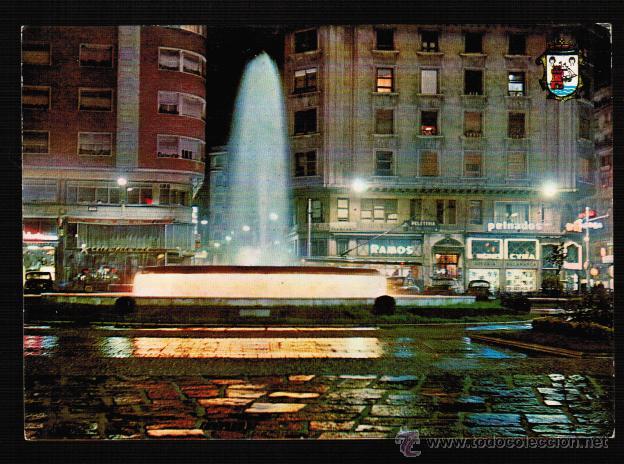 Postales: POSTAL SANTANDER. FUENTE LUMINOSA - Foto 1
