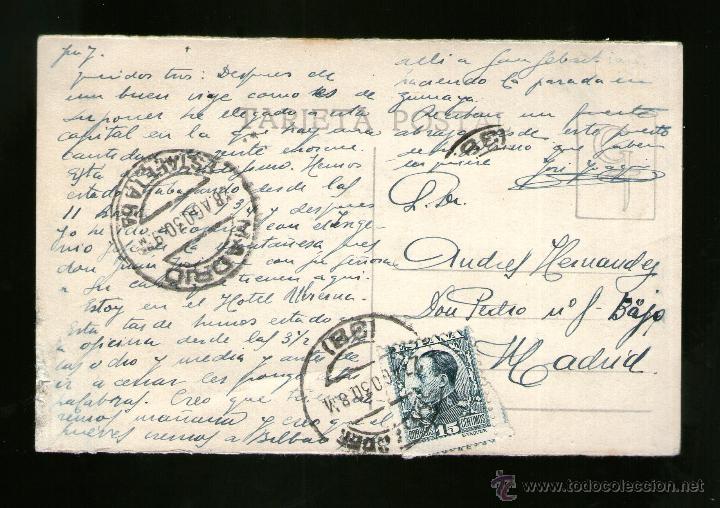 Postales: SANTANDER LA PE&Ntilde;A HORADADA - Edici&oacute;n HAUSER - Postal - Foto 2