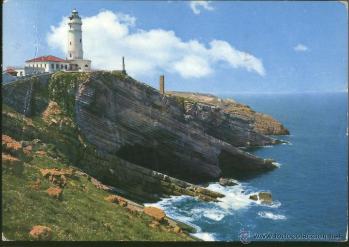 Postales: SANTANDER - FARO DEL CABO MAYOR - Foto 1