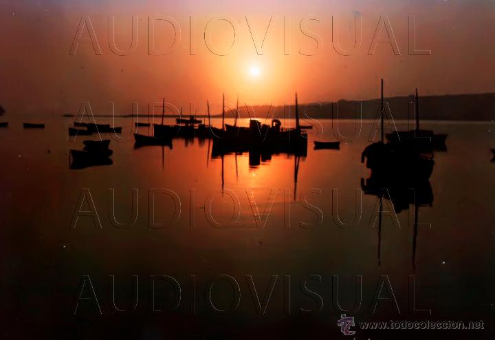 Postcards: POSTAL SAN VICENTE DE LA BARQUERA - 20 - CONTRALUZ - 1968 (XI) - FOTO CASTRO - SIN CIRCULAR