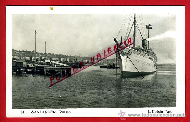 Postales: POSTAL SANTANDER, PUERTO, P93280 - Foto 1