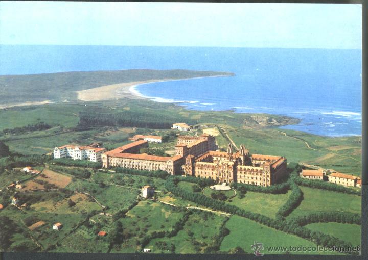 Postales: COMILLAS - VISTA DE LA UNIVERSIDAD - Foto 1