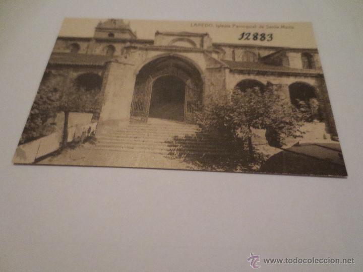 Postales: laredo. santander. cantabria. iglesia. - Foto 1