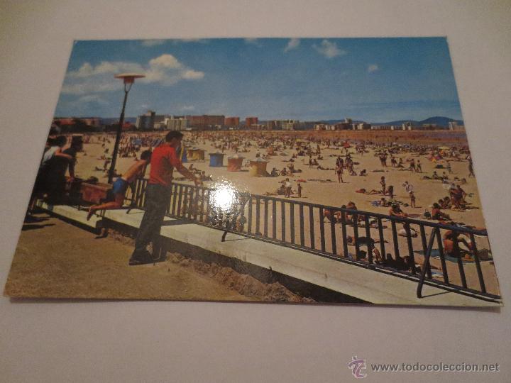 Postales: laredo. santander. cantabria. playa. - Foto 1