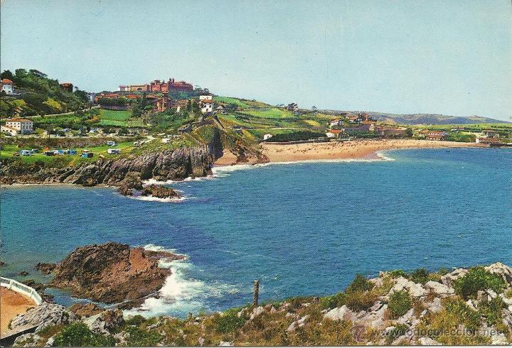 Postales: ANTIGUA POSTAL DE COMILLAS SANTANDER - Foto 1