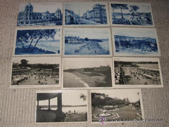 Postales: Lote 11 postales de Santander, Cantabria - Foto 1