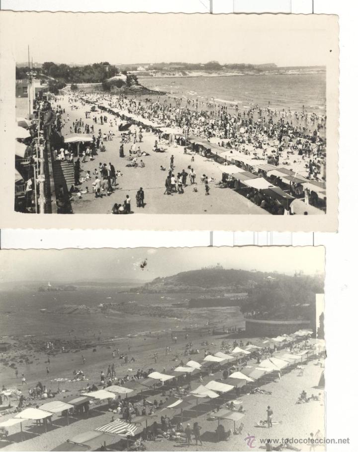 Postales: 2 postales de santander. Primera playa n&ordm; 65 - Foto 1