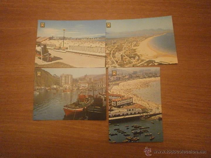 Postales: 8 POSTALES LAREDO  REVERSO SIN TITULO NI EDITOR - Foto 2
