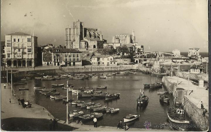 Postales: ANTIGUA POSTAL DE CASTRO URDIALES - Foto 1
