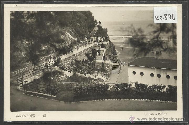 Postales: SANTANDER - SUBIDA A PIQUIO -  (22876) - Foto 1