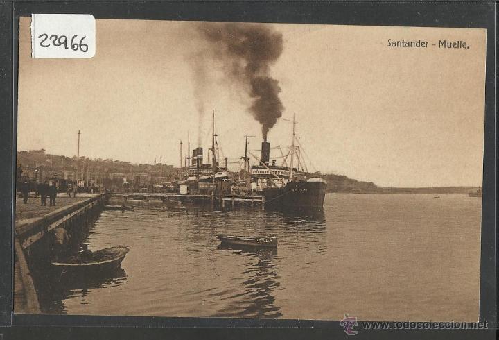 Postales: SANTANDER - MUELLE - (22966) - Foto 1