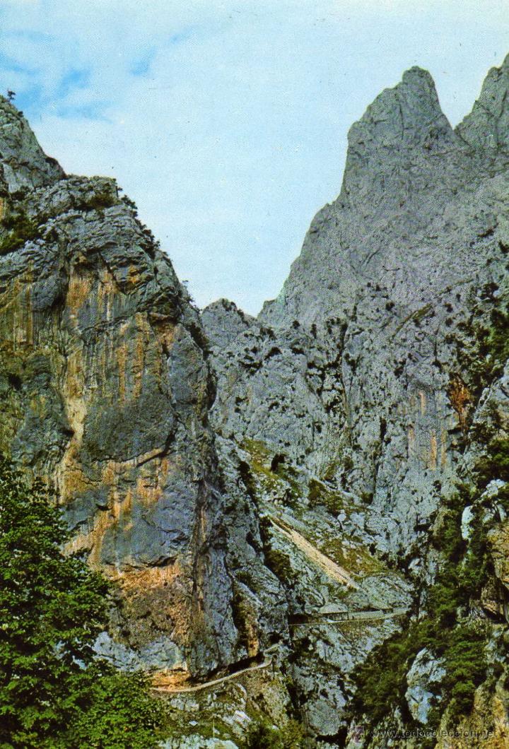 Postales: Garganta de Cares. - Foto 1
