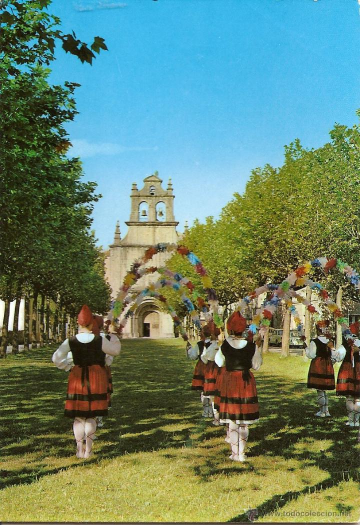 Postcards: POSTAL SANTUARIO DE LA BIEN APARECIDA-AMPUERO(SANTANDER)  , SIN CIRCULAR