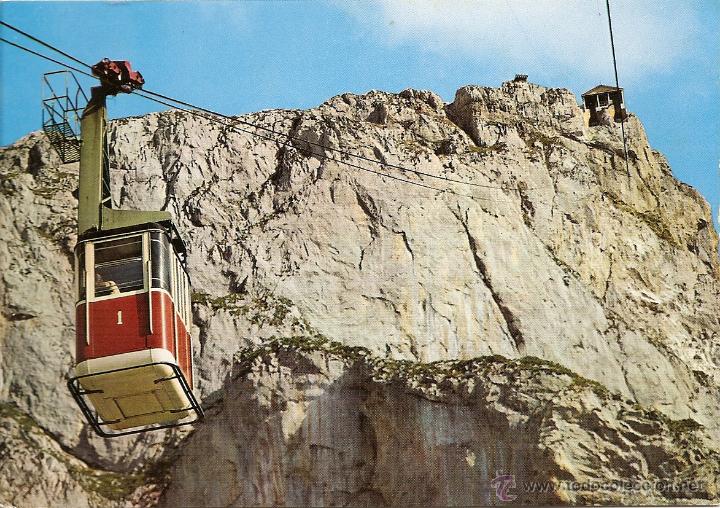 Postcards: POSTAL TELEFERICO Y MIRADOR, LIEBANA -SANTANDER-  , SIN CIRCULAR