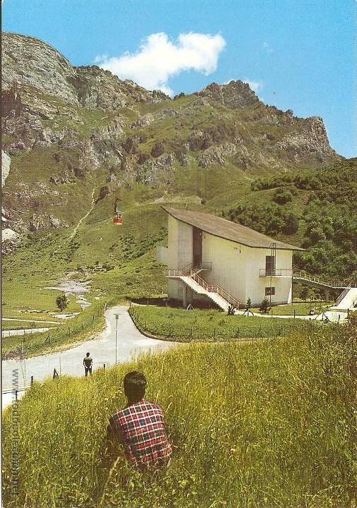 Postcards: POSTAL TELEFERICO FUENTE DE, LIEBANA -SANTANDER-  , SIN CIRCULAR