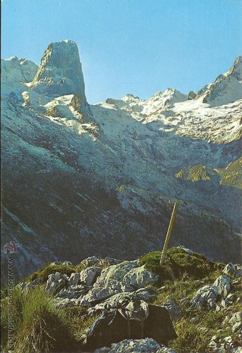 Postcards: POSTAL PICOS DE EUROPA, NARANJO DE BULNES -SANTANDER-  , SIN CIRCULAR