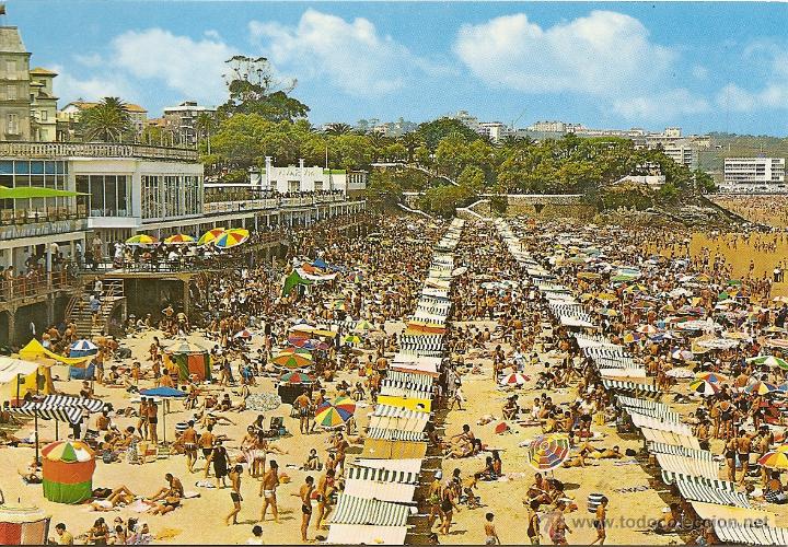 Postcards: POSTAL EL SARDINERO, PLAYA -SANTANDER-  , SIN CIRCULAR