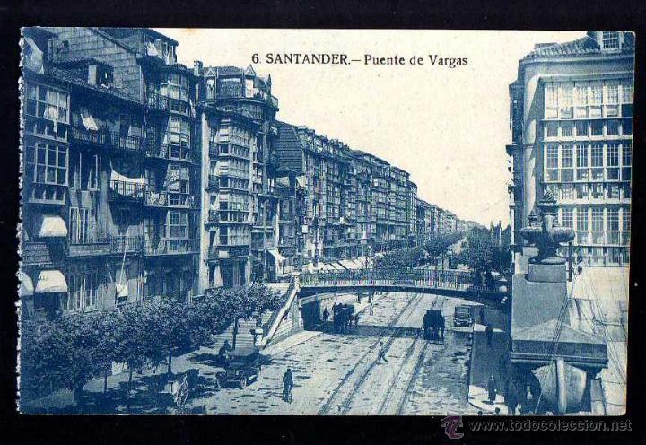 Postales: Santander . Puente de Vargas. No circulada. - Foto 1