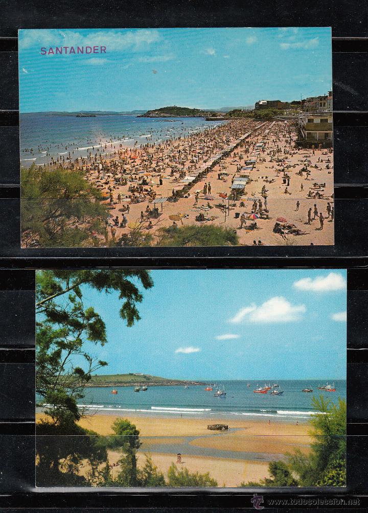 Postcards: EL SARDINERO. 1&ordf; Y 2&ordf; PLAYA