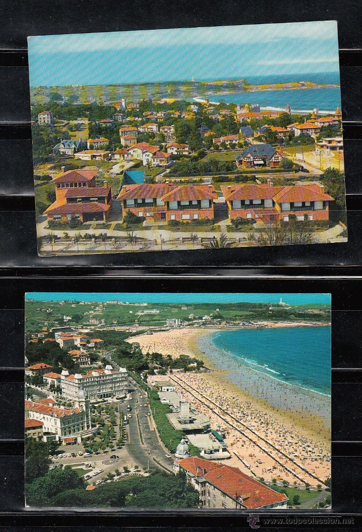 Postcards: 2 POSTALES DIVERSAS DEL SARDINERO